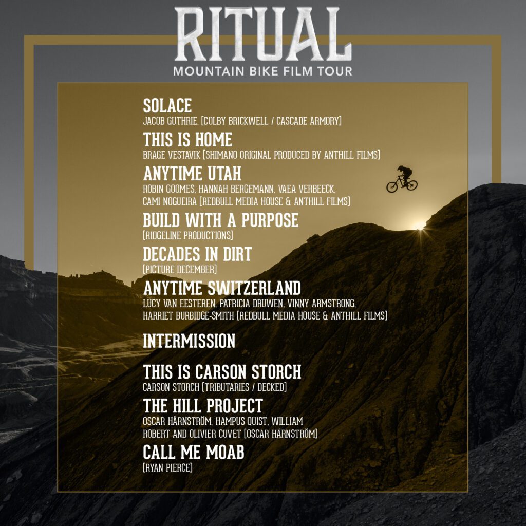 2025 RITUAL Film Selections