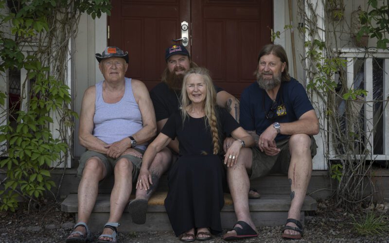 Brage Vestavik, 'This is Home', in his hometown of Mysen, Norway. Brage Vestavik, 'This is Home', in his hometown of Mysen, Norway.